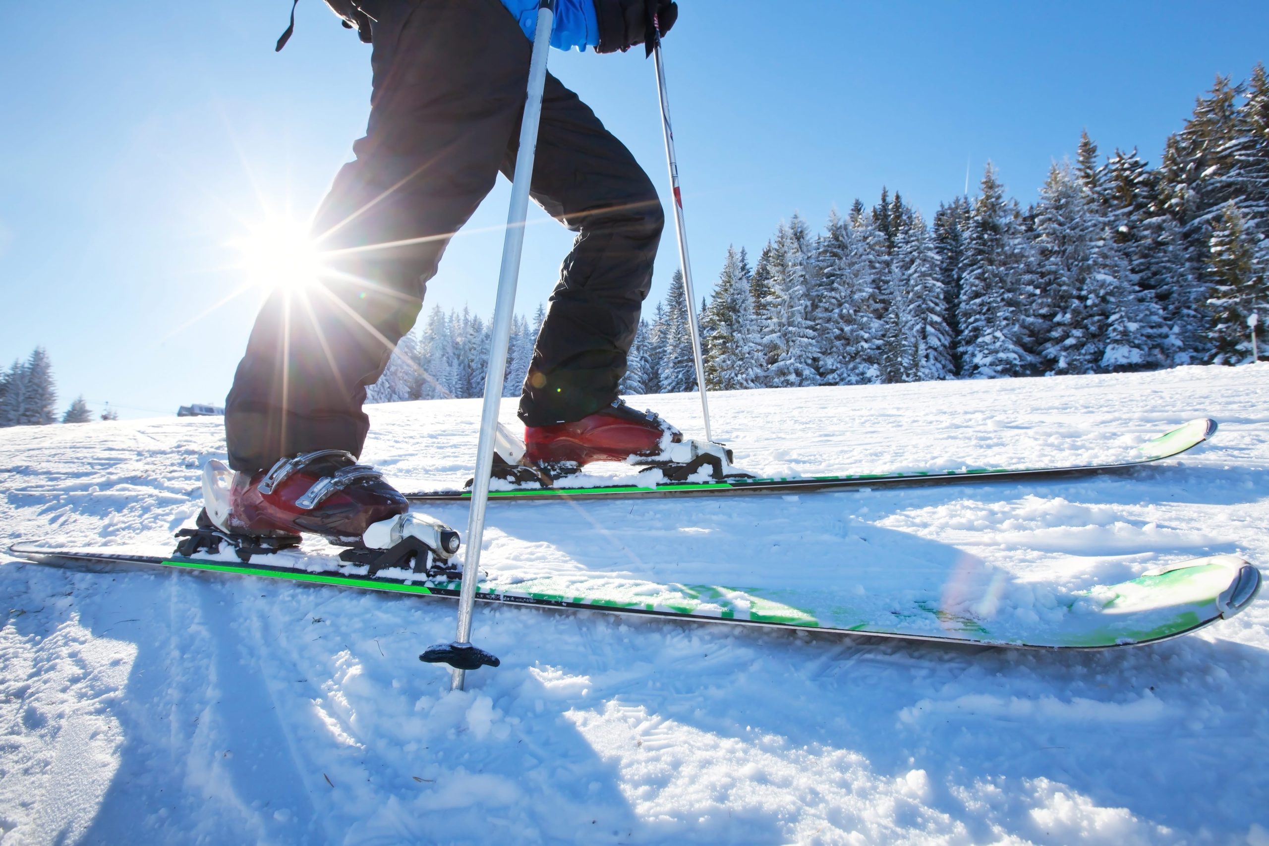 Cross country skiier