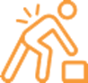Hurt back icon