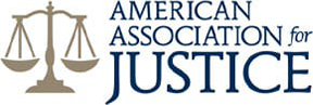 Badge for American Association for Justice