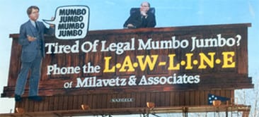 Billboard for Milavetz & Associates