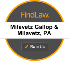 FindLaw badge for Milavetz Injury Law, P.A.