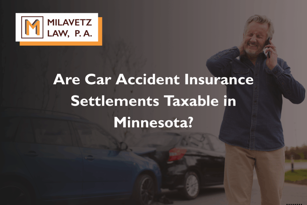 are car accident insurance settlements taxable in Minnesota