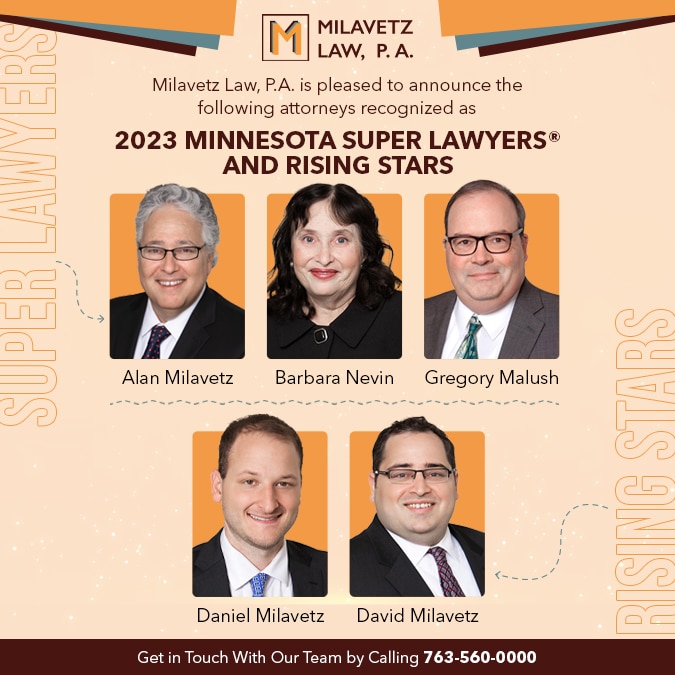 milavetz attorneys named 2023 super lawyers and rising stars