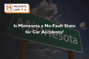Is Minnesota a No-Fault State for Car Accidents