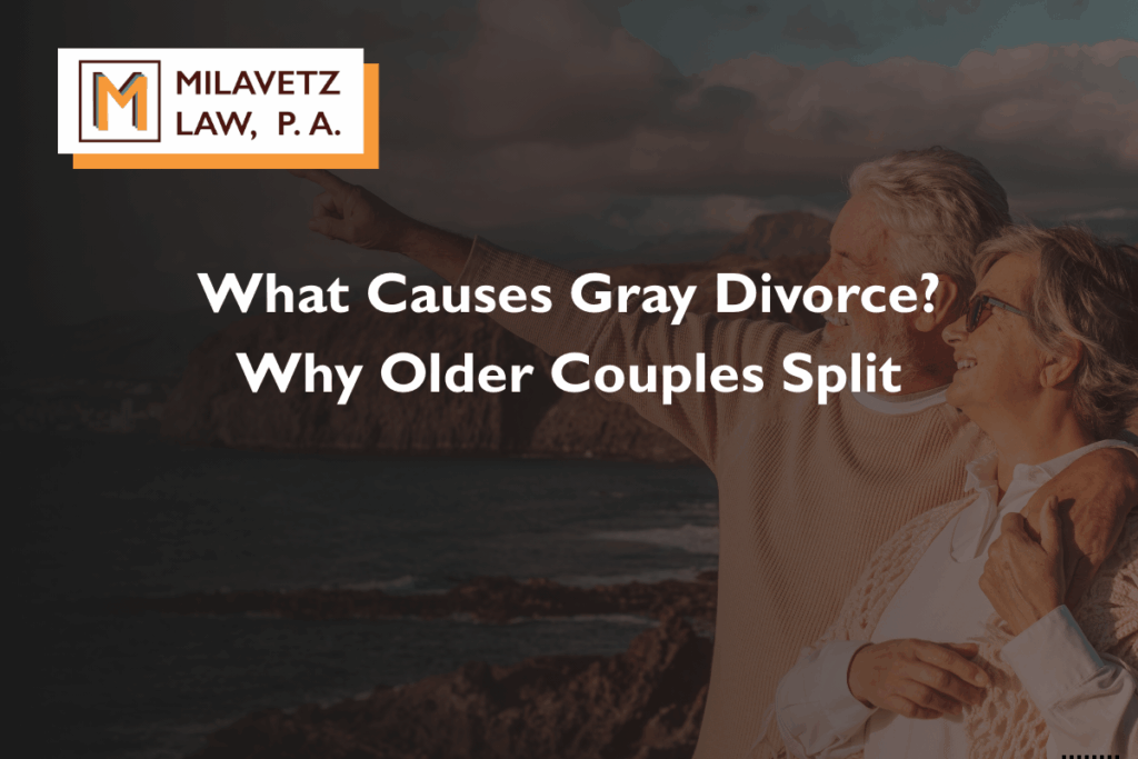 What Causes Gray Divorce Why Older Couples Split
