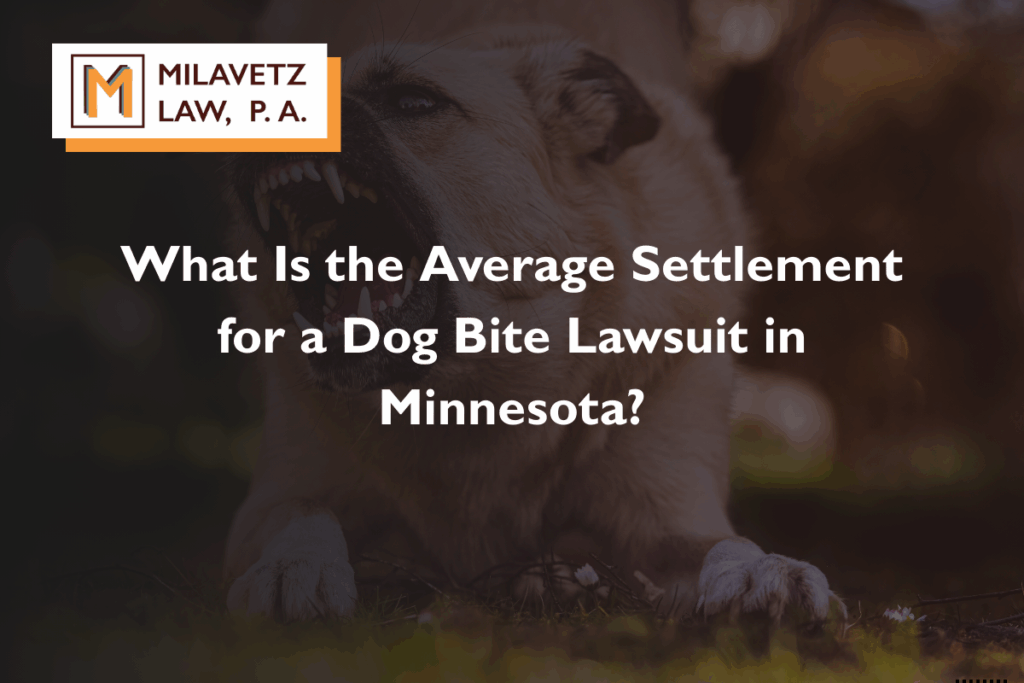 What Is the Average Settlement for a Dog Bite Lawsuit in Minnesota
