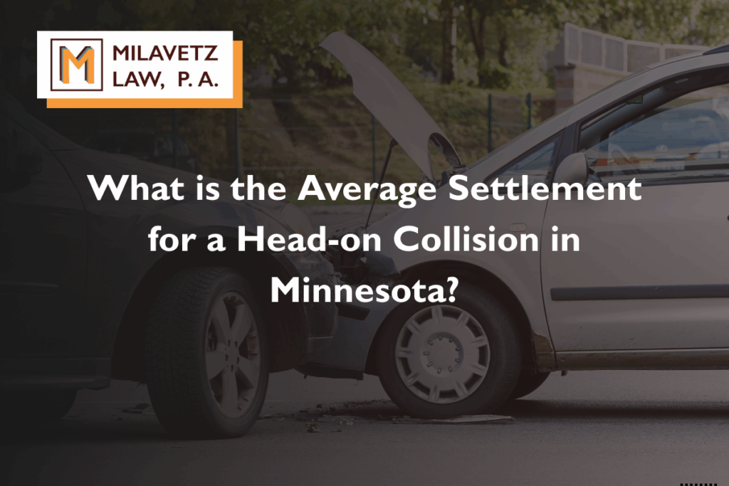 What is the Average Settlement for a Head-on Collision in Minnesota