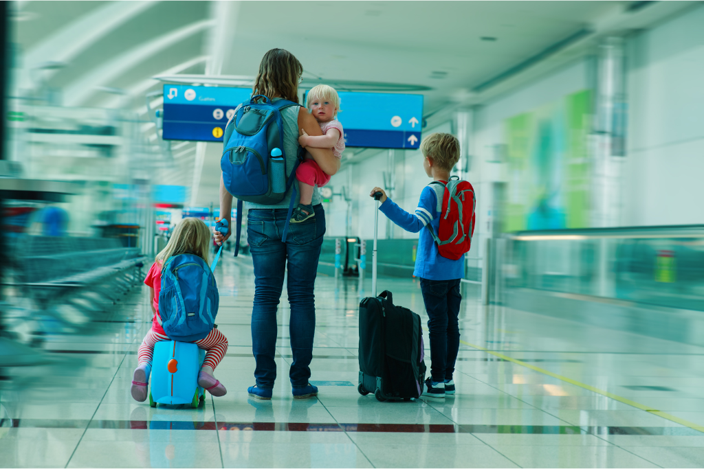 Traveling with kids