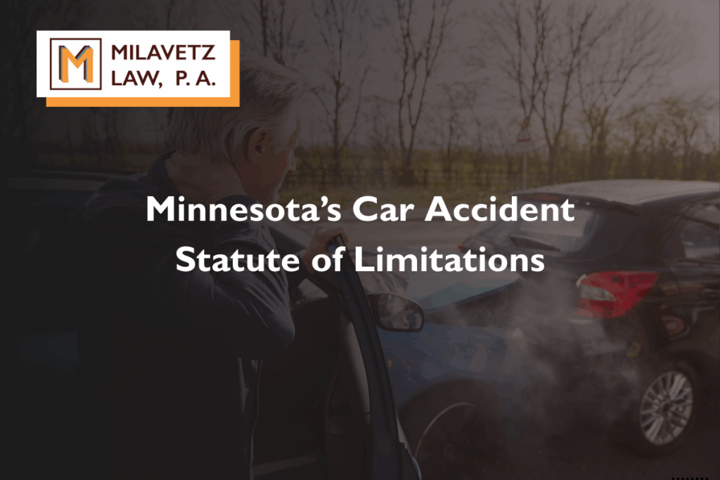 minnesota's car accident statute of limitations