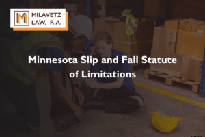Minnesota Slip and Fall Statute of Limitations